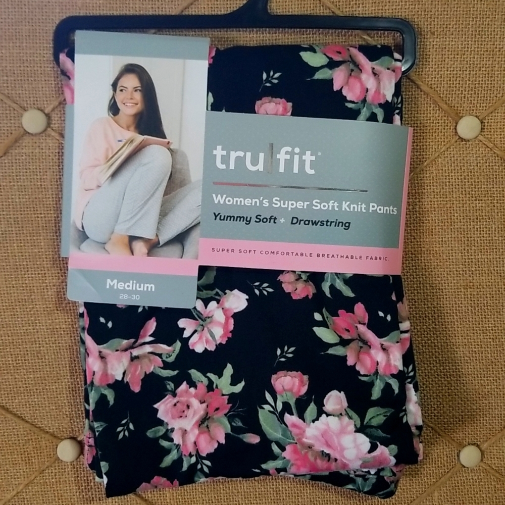 Tru fit soft knit pants